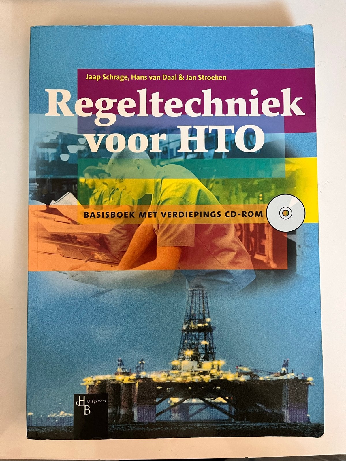 Regeltechniek voor HTO - Basisboek met CD-ROM, Ophalen of Verzenden, Beta, Zo goed als nieuw, HBO