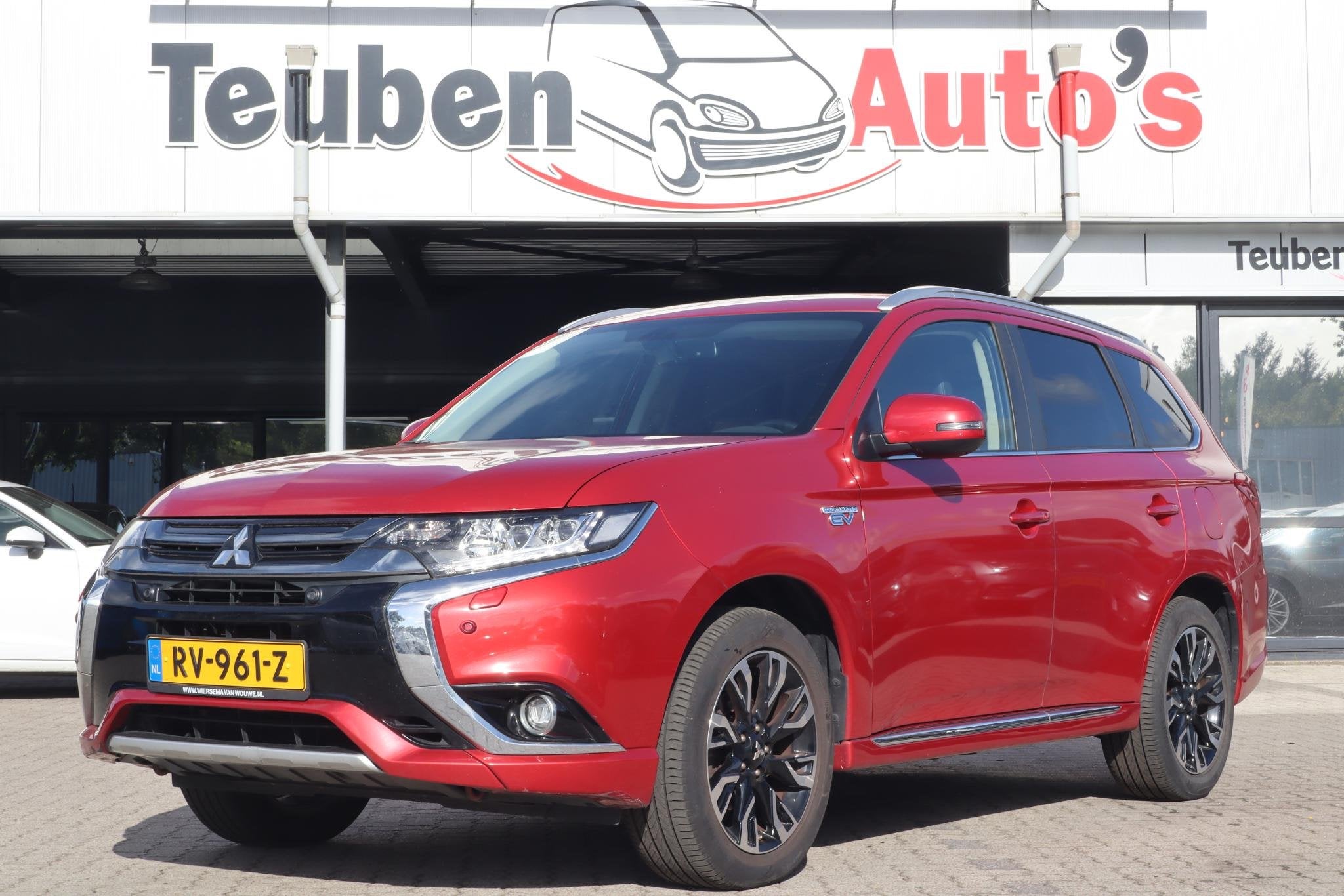 Mitsubishi Outlander 2.0 PHEV Premium | Achteruitrijcamera |, Auto's, 1998 cc, Euro 6, Bedrijf, Vierwielaandrijving