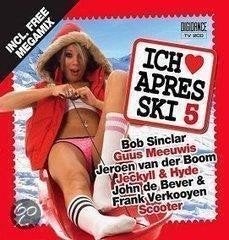 cd van Ich liebe Apres Ski 5 [2cd], Verzenden, Gebruikt, Pop