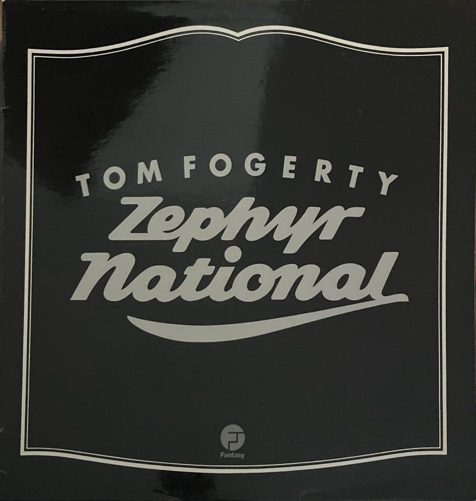 Tom Fogerty - Zephyr National  (CCR), LP, Ophalen of Verzenden, Zo goed als nieuw, 12 inch
