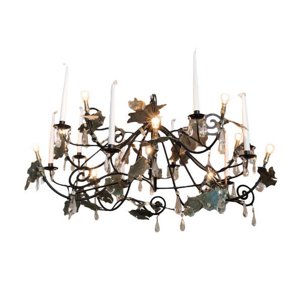Hanglamp Maroeska Metz, Ophalen, Gebruikt, Baroque, Metaal