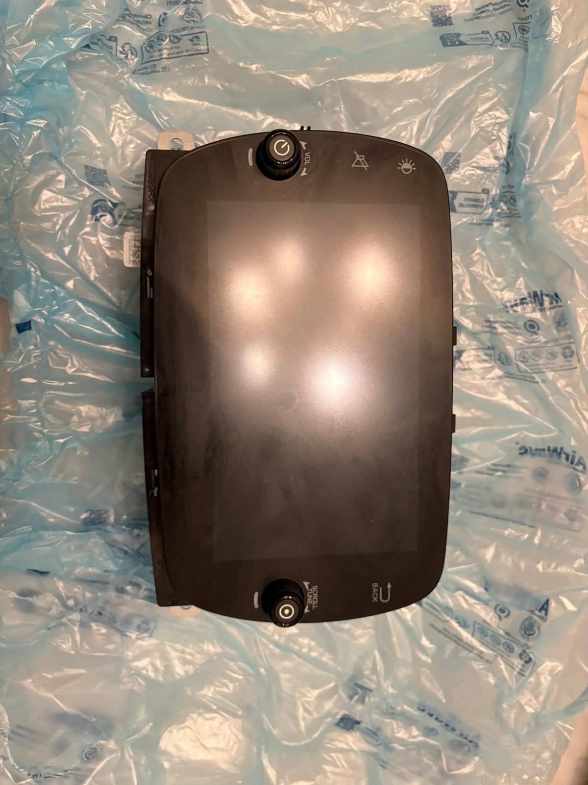 Uconnect-radio fiat 500 2016 7 inch, Ophalen of Verzenden, Gebruikt, Fiat