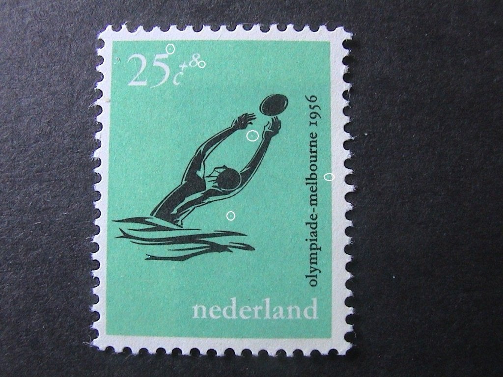 Plaatfout 680 , postfris., Postzegels en Munten, Postzegels | Nederland, Verzenden, Na 1940, Postfris