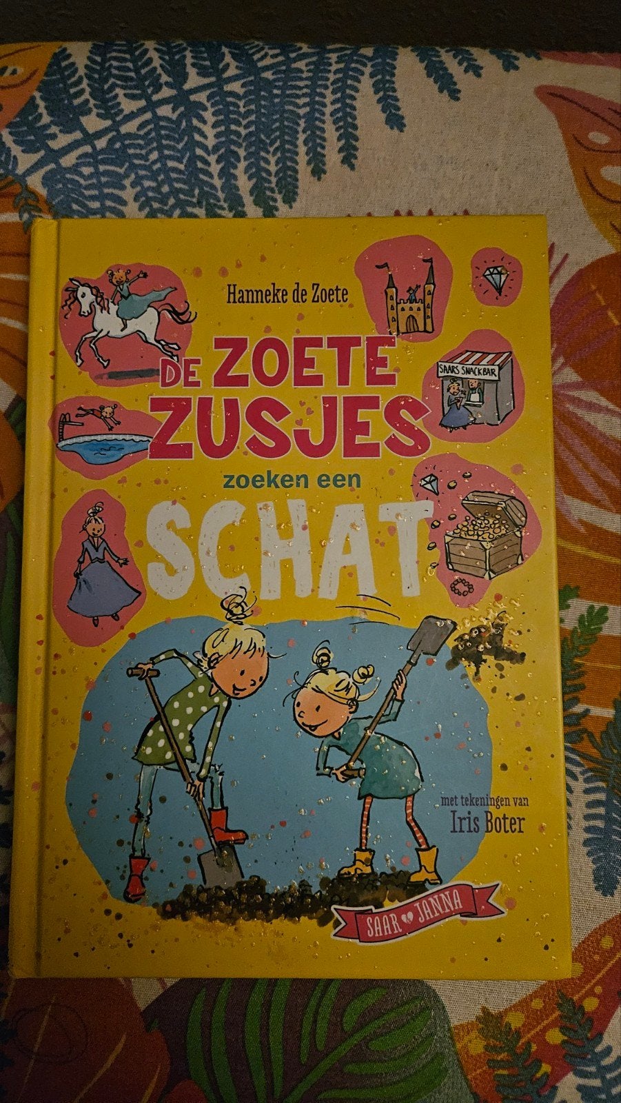 zoete zusjes zoeken een schat, Ophalen of Verzenden, Zo goed als nieuw