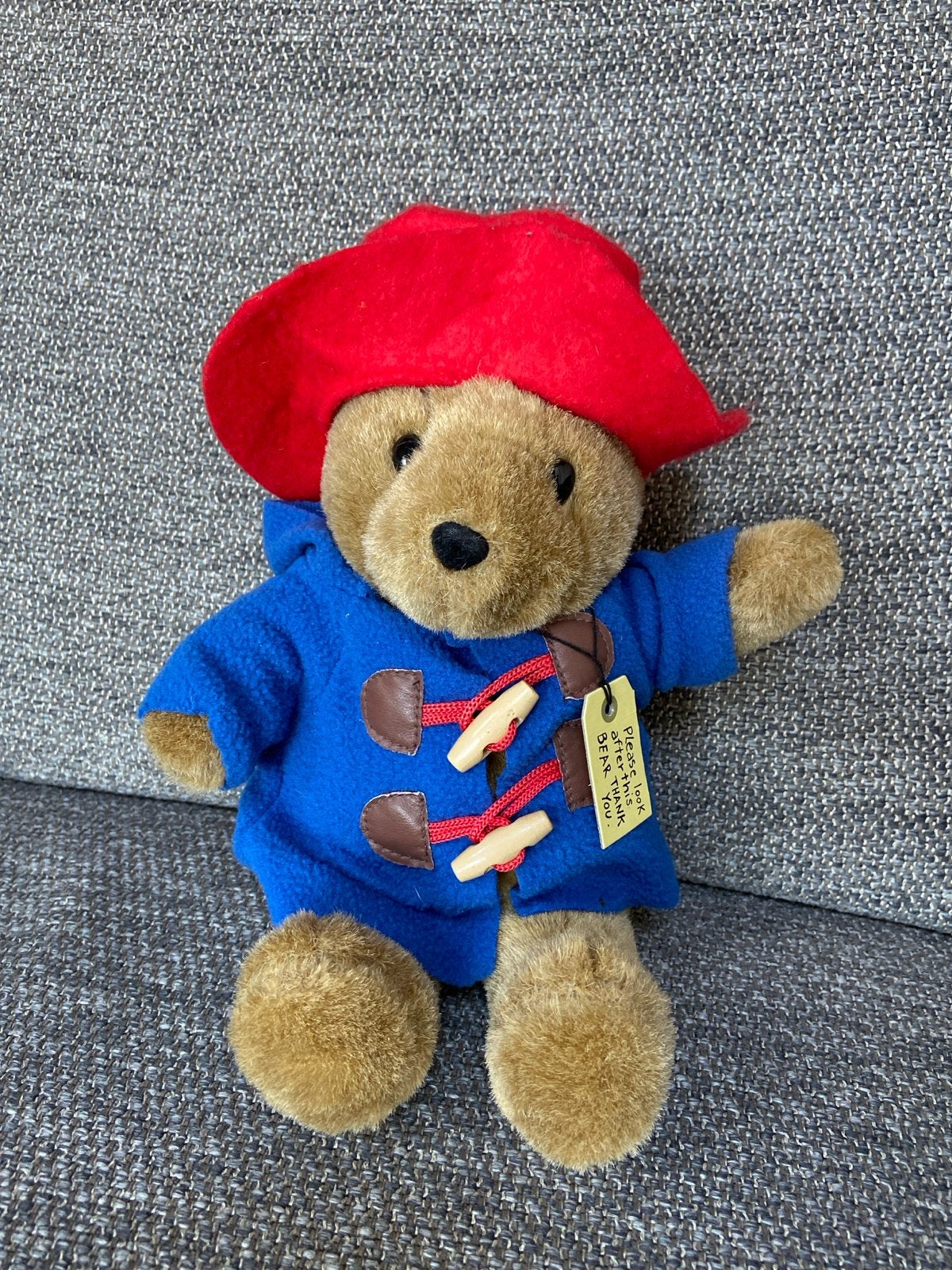 Paddington beertje - 20 cm - Zo goed als nieuw, Overige karakters, Beer, Ophalen of Verzenden, Zo goed als nieuw