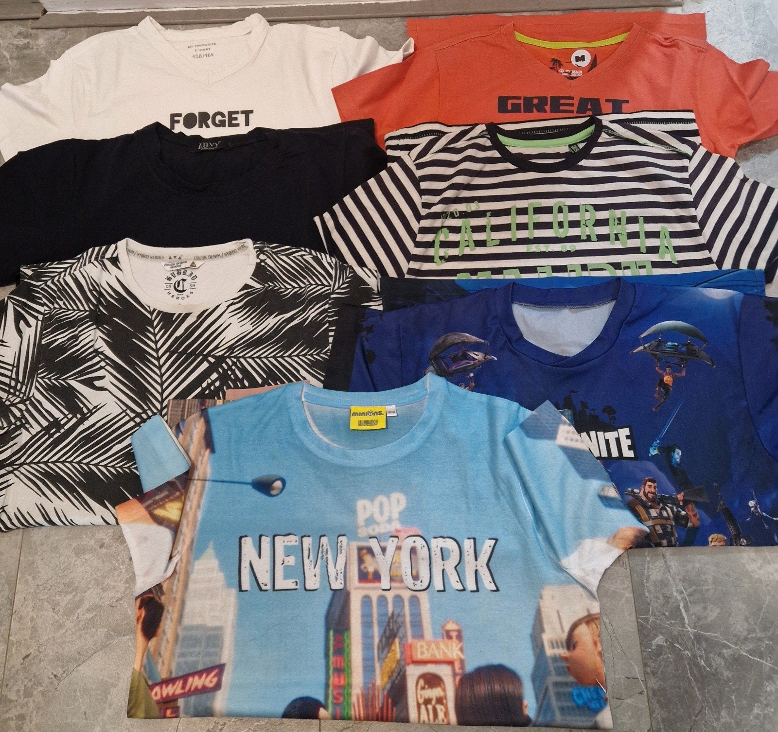 Kledingpakket jongens maat 158/164, Kinderen en Baby's, Babykleding | Baby-kledingpakketten, Ophalen of Verzenden, Zo goed als nieuw