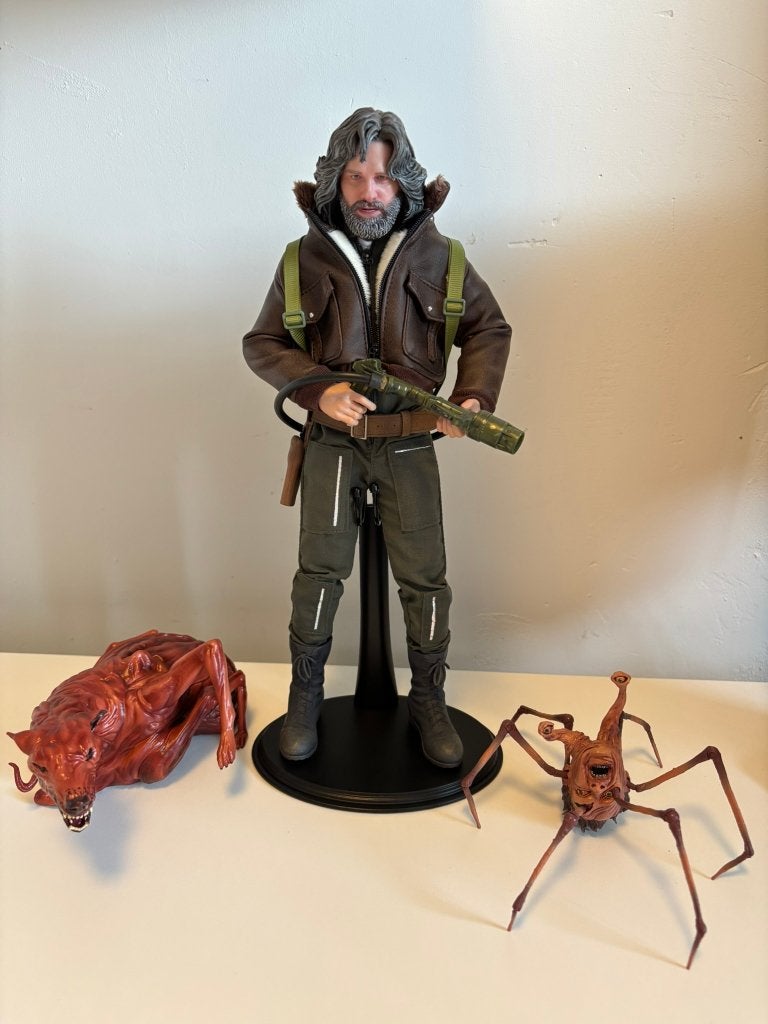 Mondo The Thing MacReady 1/6 figuur - EXCLUSIVE VERSION, Ophalen, Zo goed als nieuw, Film, Actiefiguur of Pop