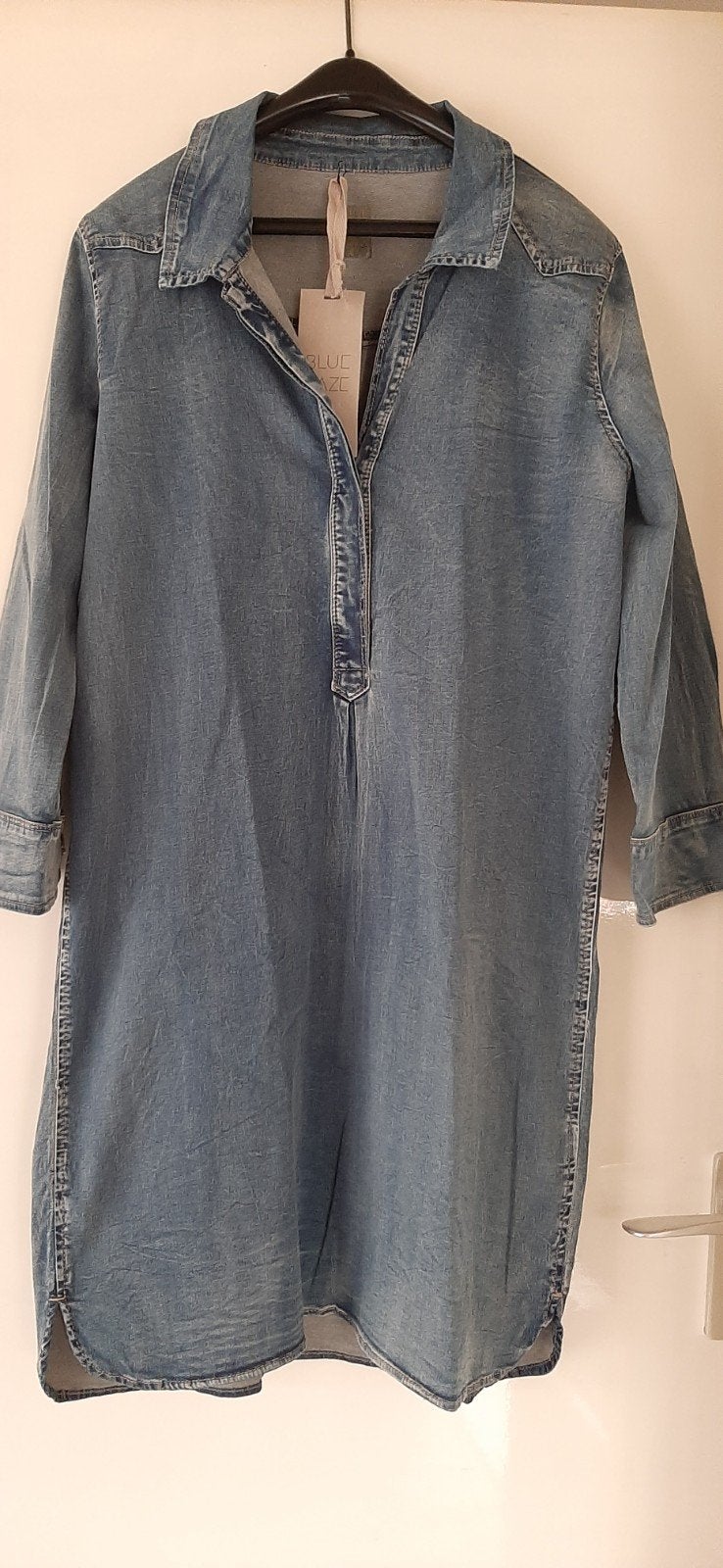 Jurk/tuniek merk Blue Daze. Maat 42. Nieuw., Blauw, Blue Daze, Maat 42/44 (L), Nieuw