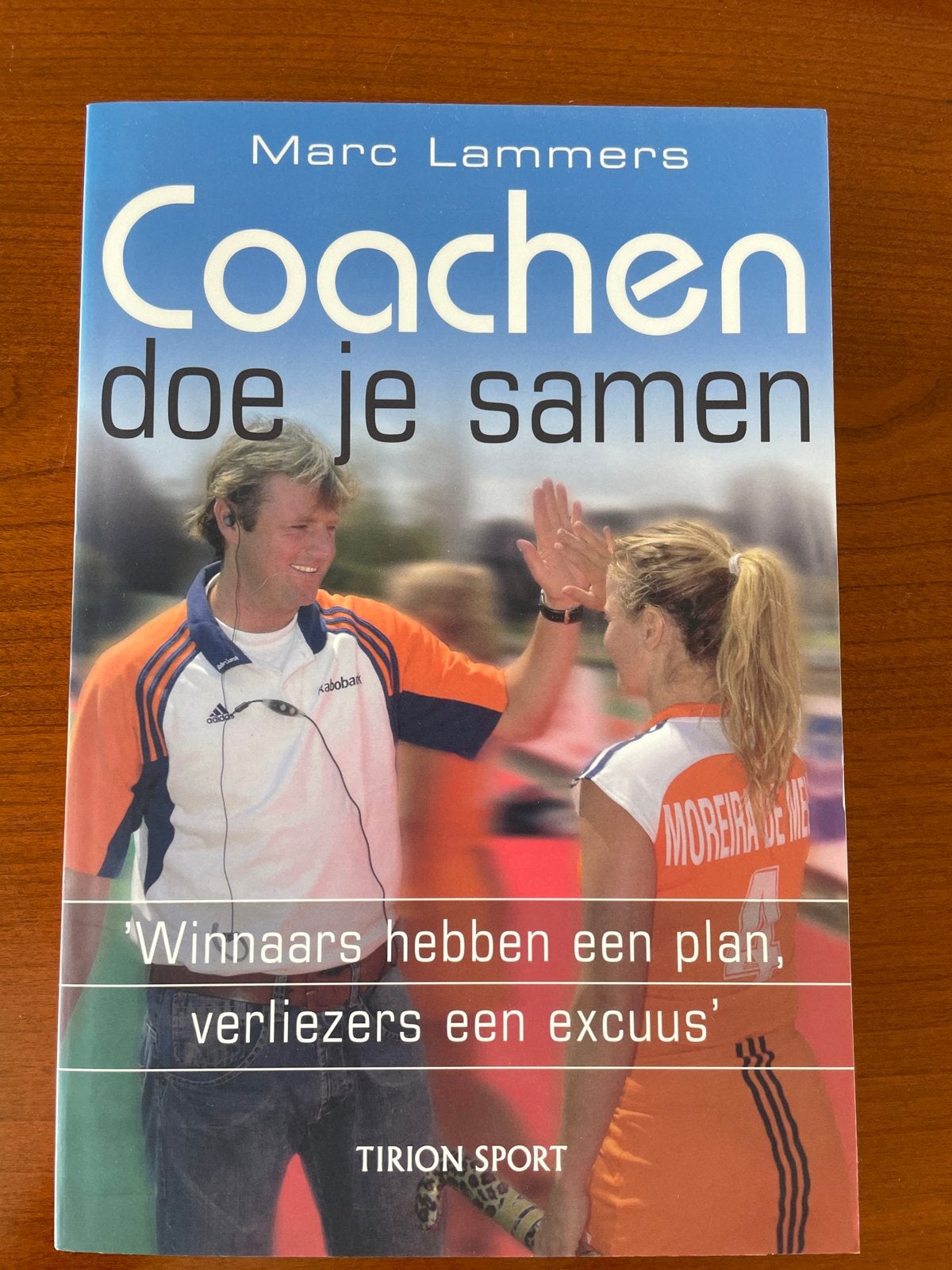 Coachen doe je samen - Marc Lammers (gesigneerd), Boeken, Sportboeken, Ophalen of Verzenden, Zo goed als nieuw, Overige sporten
