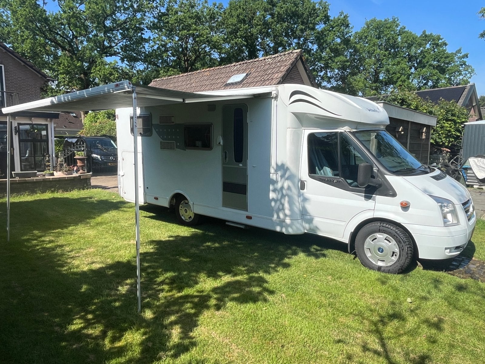 Camper: Ford transit /dethleff /€22.500,- 140pk nw motor, Particulier, Buscamper of Camperbus, Ford