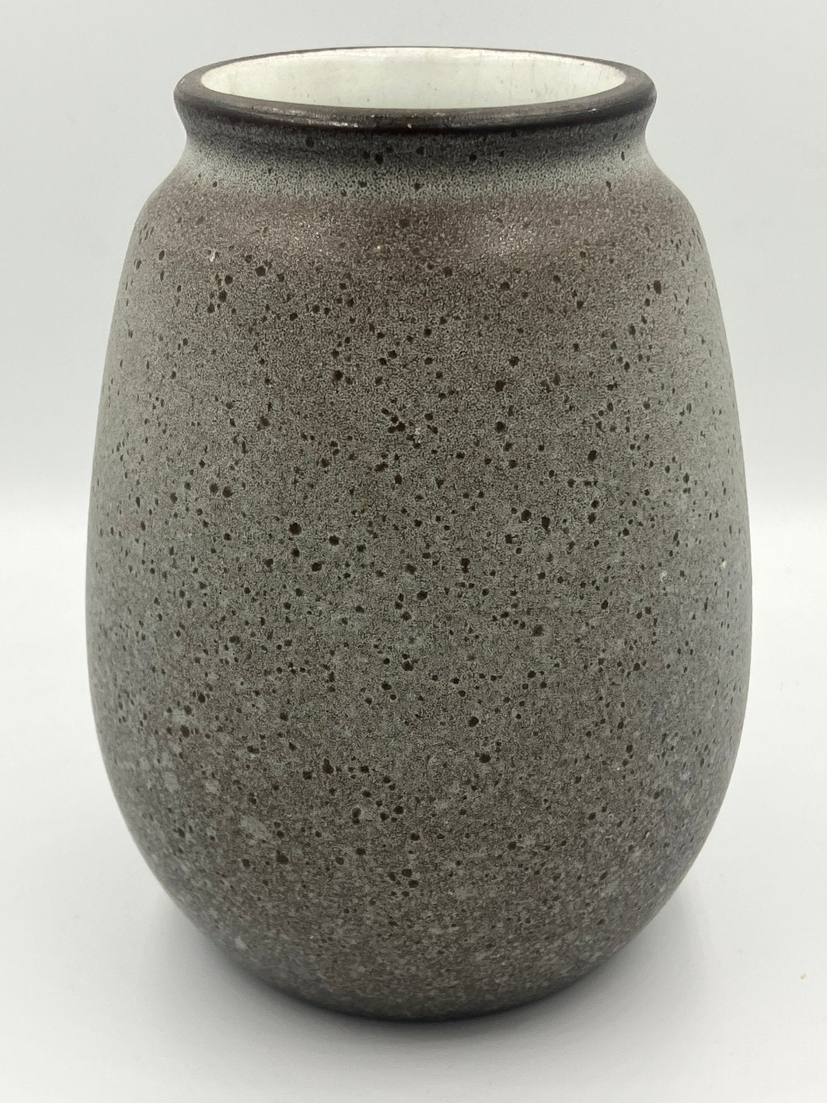 Ravelli vaas - Blauwgrijs  - 15cm hoog, Ophalen of Verzenden