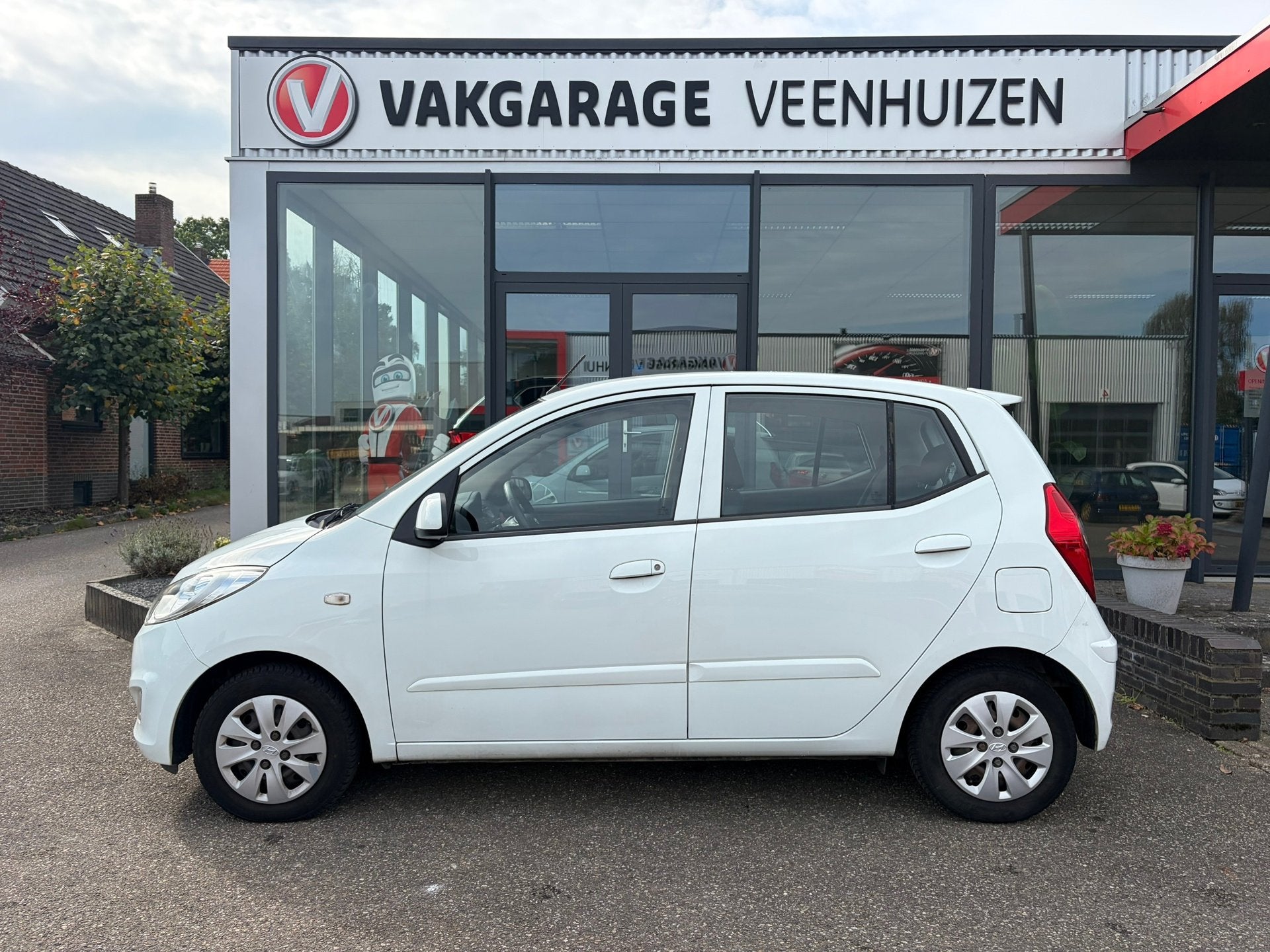 Hyundai I10 1.1 i-Drive Cool|Nieuwe APK|Airco|, Auto's, Euro 5, Gebruikt, 4 cilinders, 400 kg