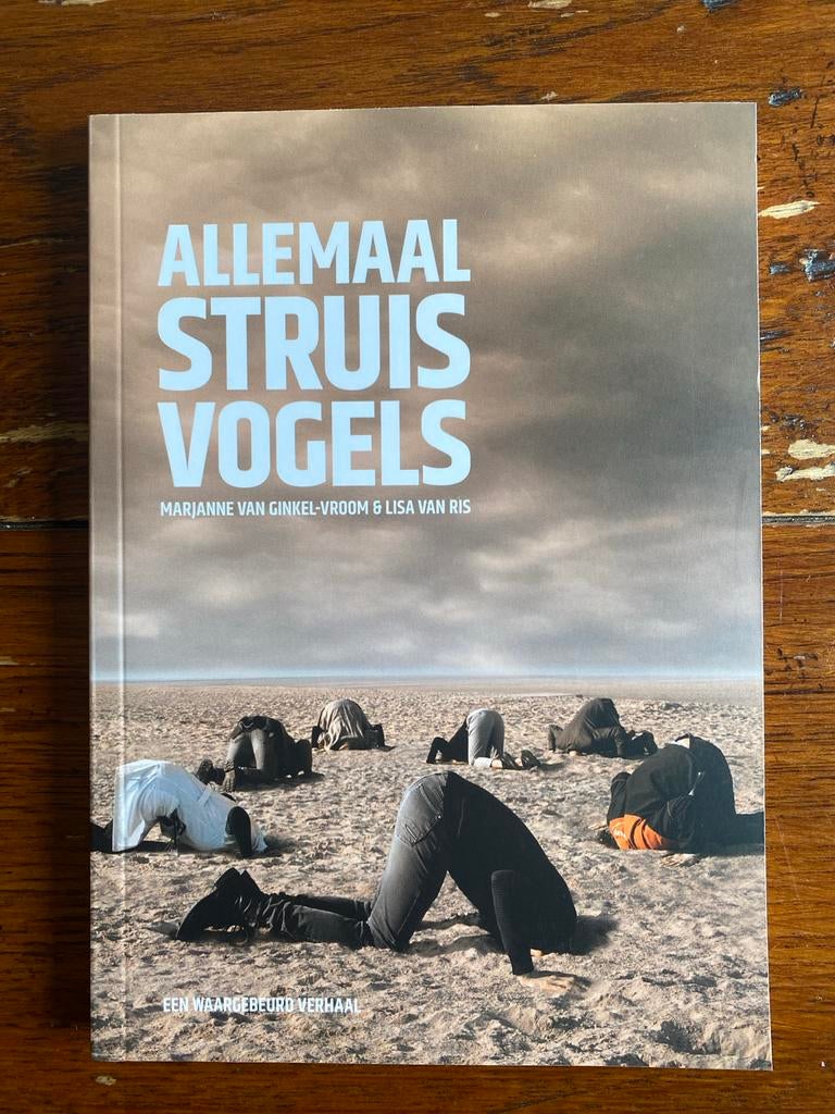 Allemaal Struisvogels - Marjanne Vroom, Marjanne Vroom, Nieuw, Verzenden, Overige