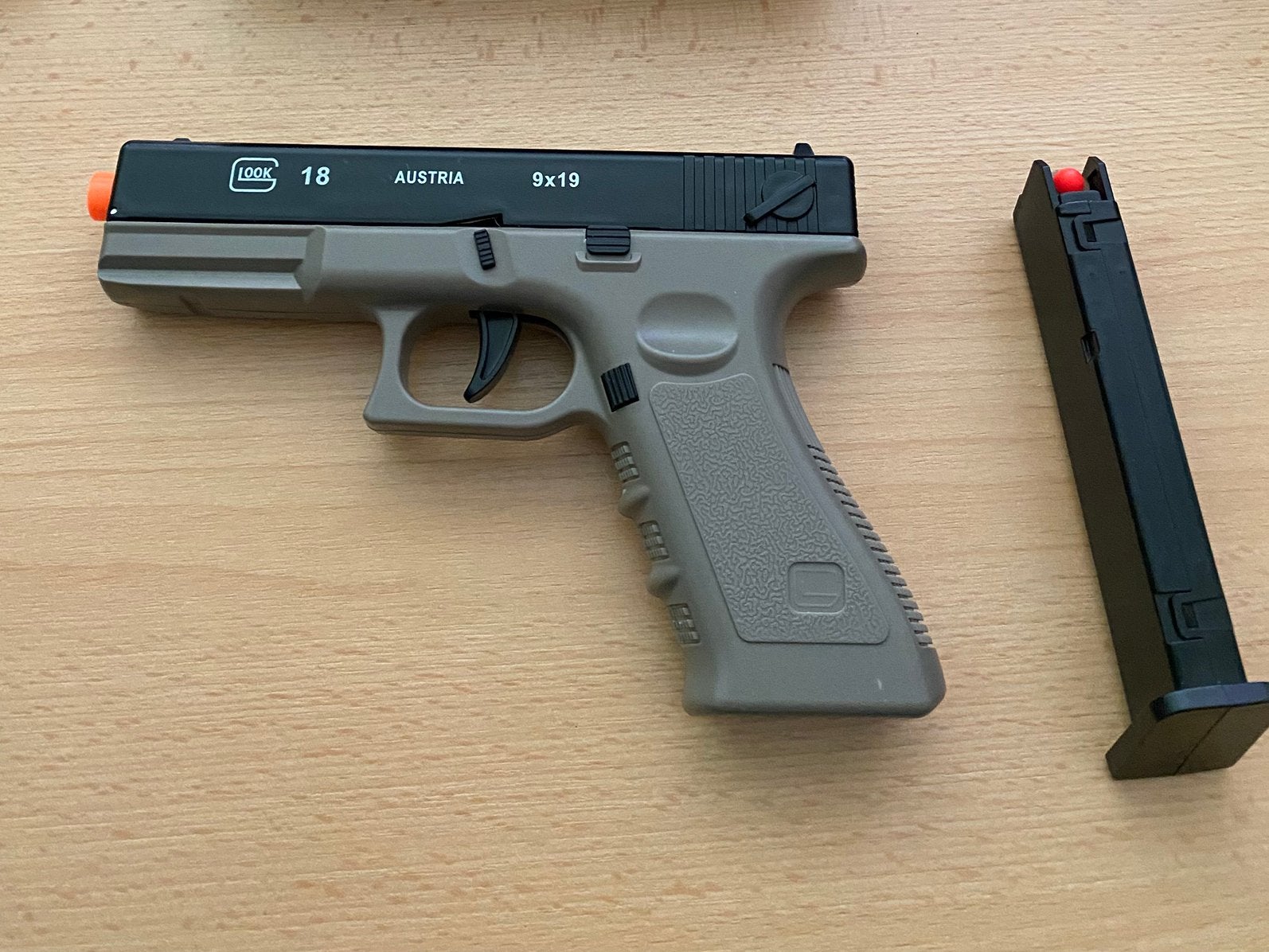 Te koop speelgoed pistool, Ophalen, Nieuw, Switch, Pistool