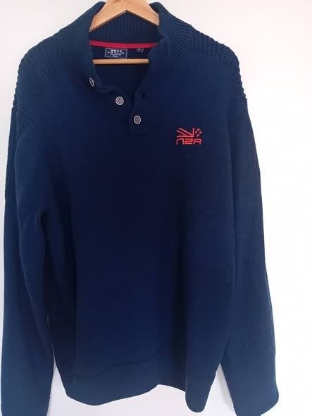 heren trui, New Zealand Auckland, Blauw, Maat 56/58 (XL), Ophalen of Verzenden
