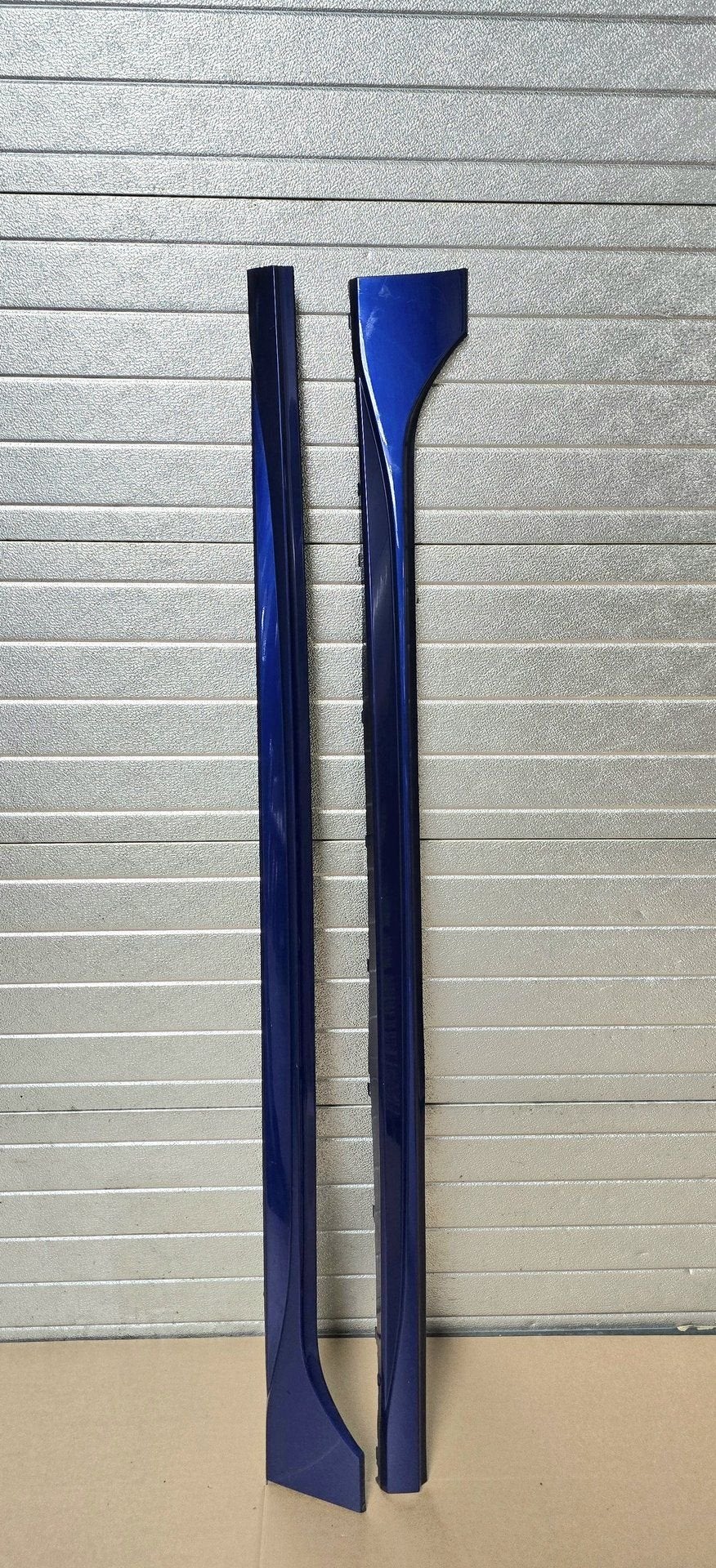 Sideskirts Dorpel VW Golf 8 VIII R R20 5H0853860B 5H0853859B, Gebruikt, -, Volkswagen, Ophalen of Verzenden