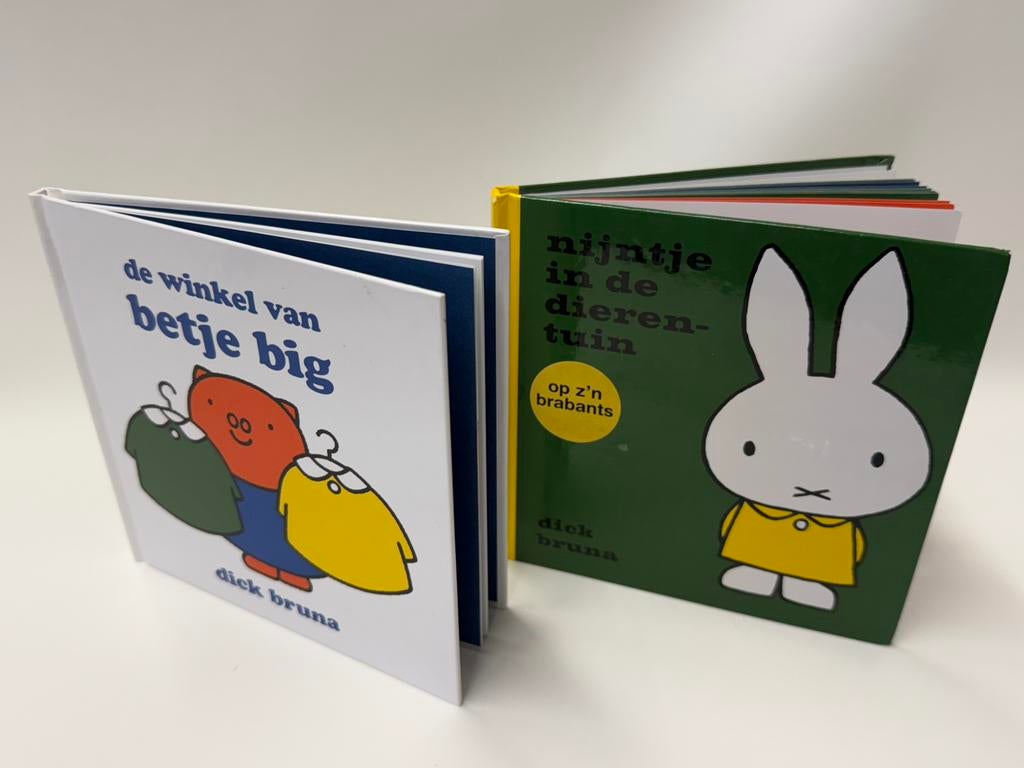 D Bruna De winkel van Betje Big en Nijntje in de dierentuin, Ophalen of Verzenden, Gelezen, Fictie algemeen