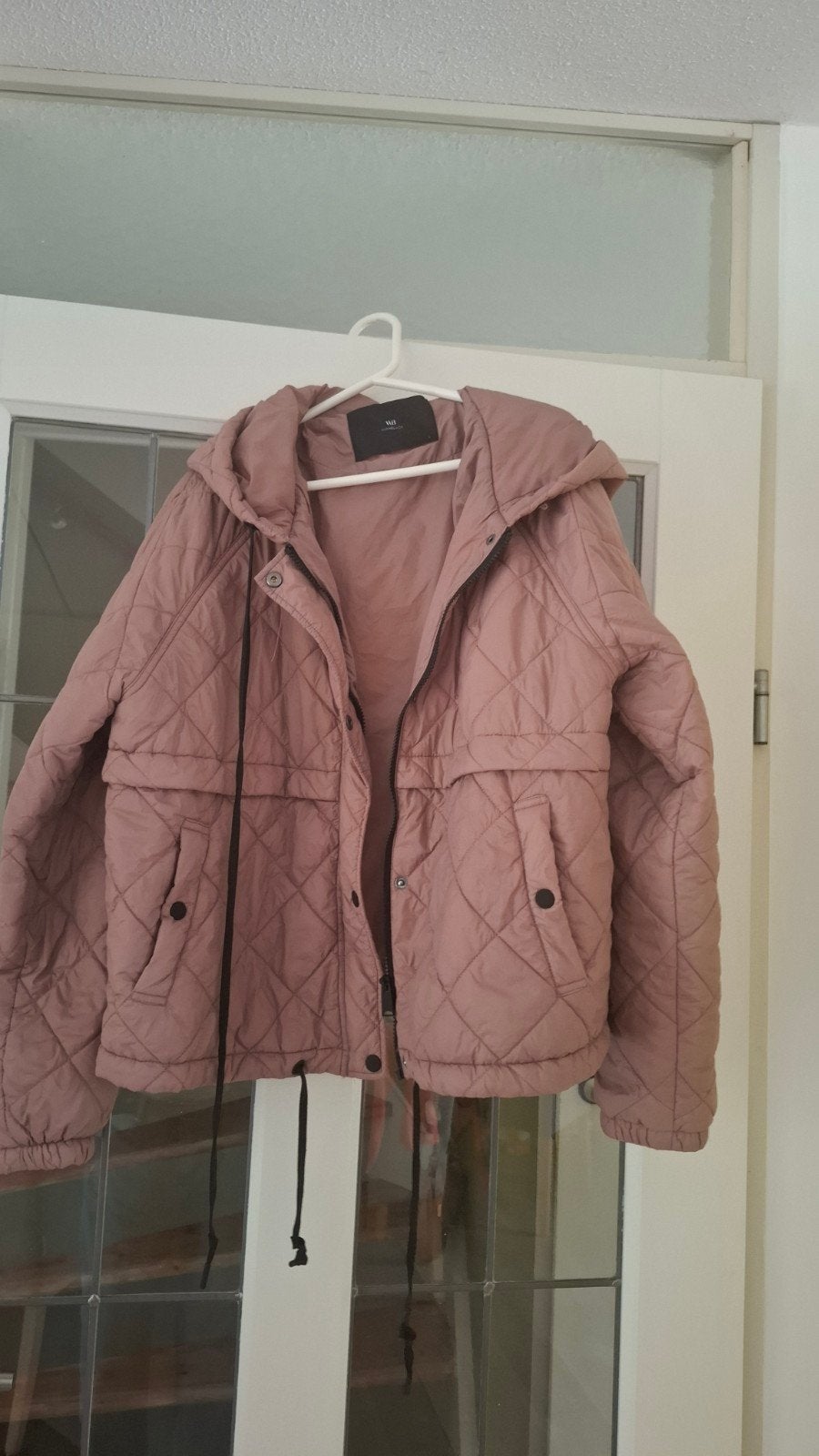 jas, Ophalen of Verzenden, Zo goed als nieuw, Maat 38/40 (M), Zwart