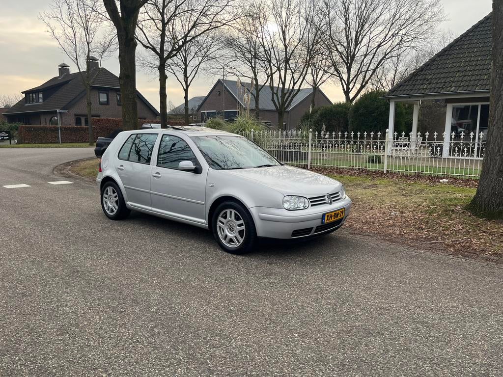 Volkswagen Golf 1.8-5V Turbo GTI Recaro, 150Pk, Uniek!, Auto's, Volkswagen, Elektrische ramen, 4 cilinders, Origineel Nederlands