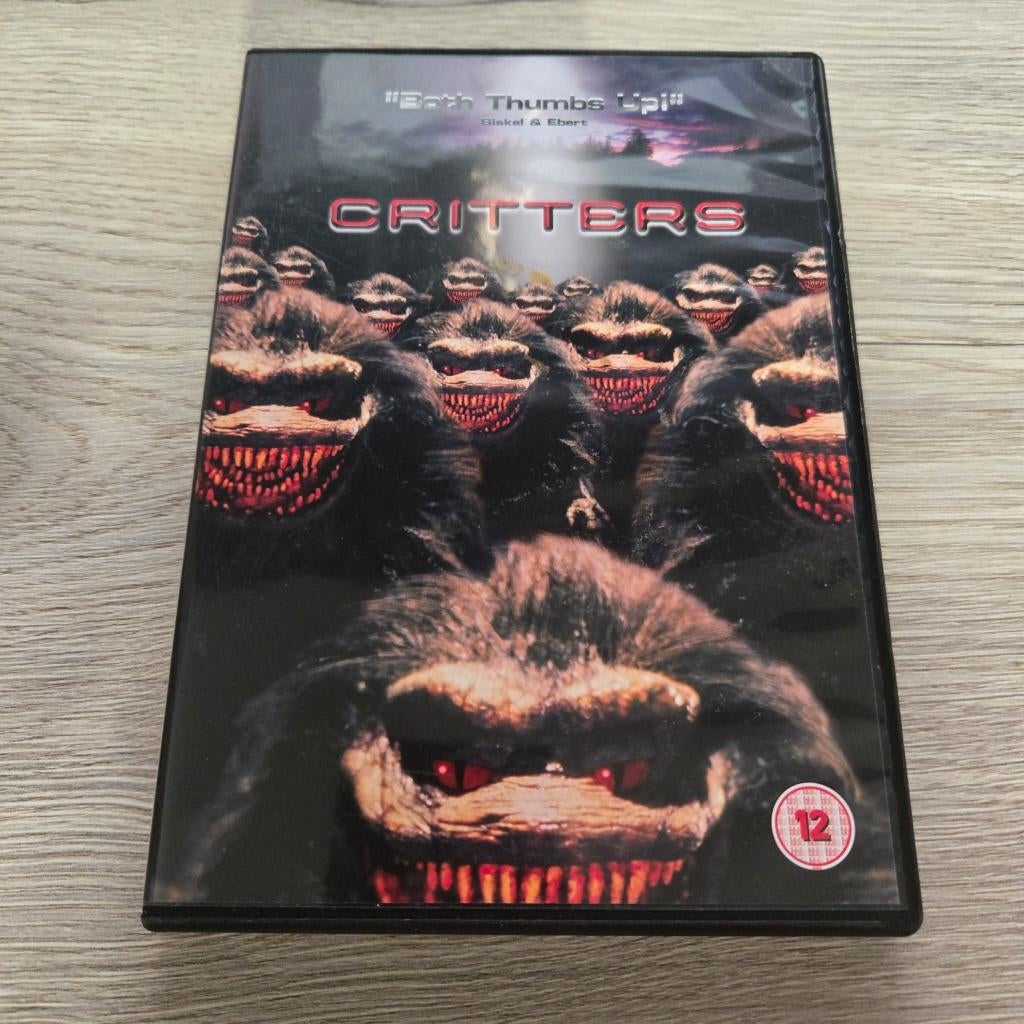 Critters (4 HALEN = 3 BETALEN), Alle leeftijden, Ophalen of Verzenden, Zo goed als nieuw