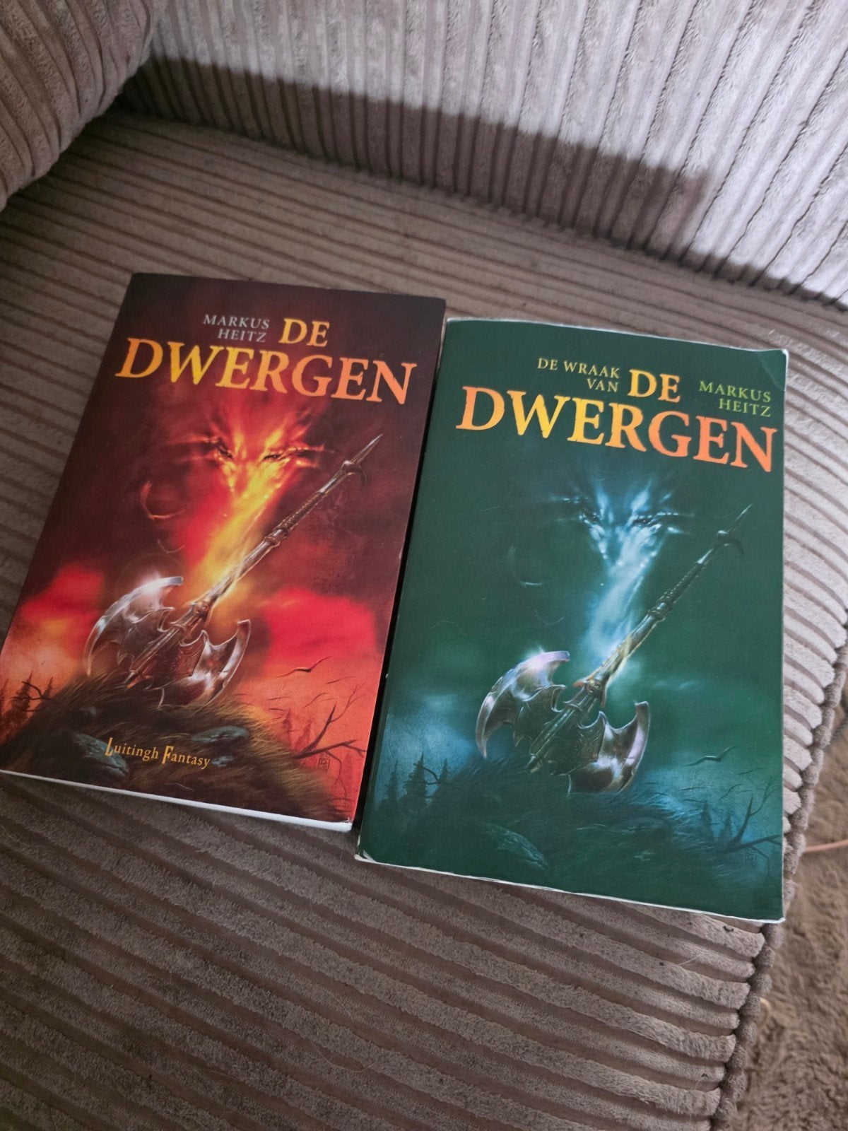 de dwergen Markus heitz, Boeken, Ophalen of Verzenden, Zo goed als nieuw