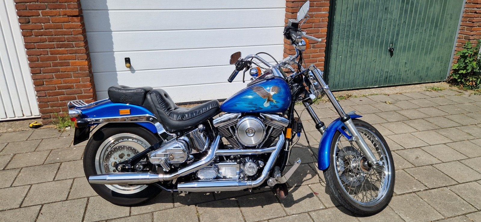 HARLEY DAVIDSON FXST 1340 Softail Custom, Motoren, Motoren | Harley-Davidson, Particulier, Chopper, Ophalen of Verzenden