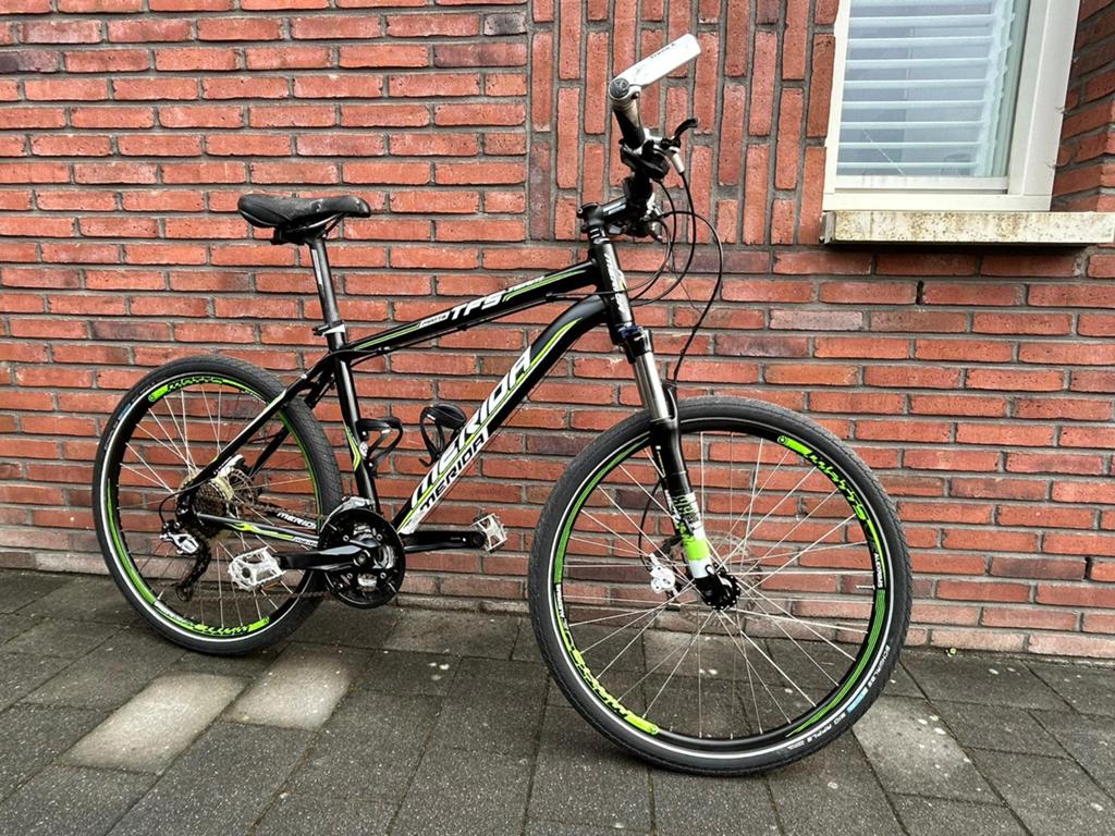 Mountainbike Merida, Ophalen, Zo goed als nieuw