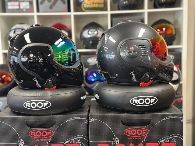 Roof Boxer V8 Alpha + Vizier / Roof Boxer V8 Helm 2026, Ophalen of Verzenden, Nieuw met kaartje