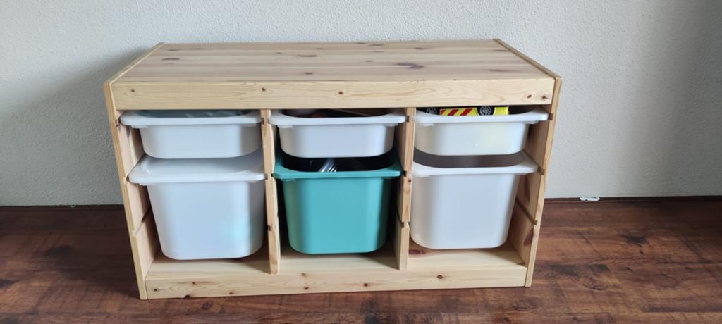 Ikea Trofast opbergmeubel met bakken, Ophalen