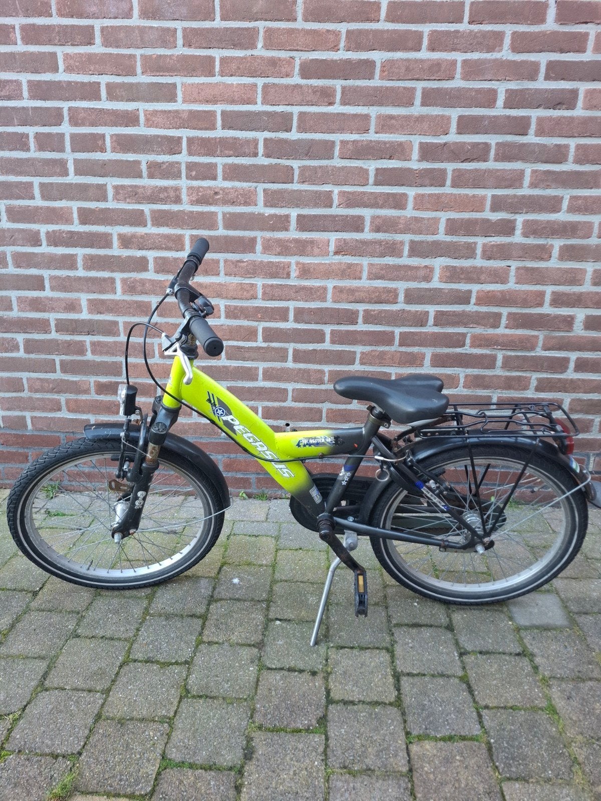 Pegasus Avanti 20 inch kinderfiets, Gebruikt, Velgrem, Minder dan 49 cm, Ophalen