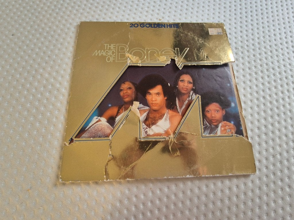 The Magic of Boney M., Ophalen of Verzenden, Gebruikt, 12 inch