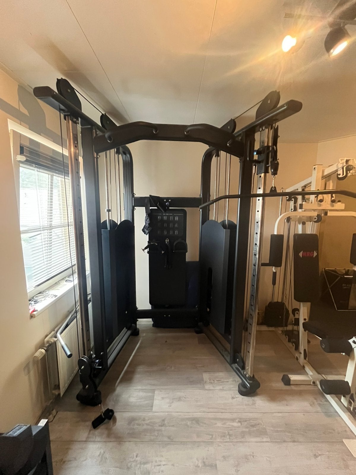 Professionele Functional Trainer / Cable Crossover, Sport en Fitness, Ophalen, Zo goed als nieuw, Overige typen