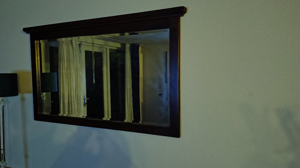 Mirror, Huis en Inrichting, Ophalen, 100 tot 150 cm, Zo goed als nieuw, 100 tot 125 cm