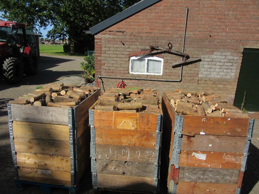 Te Koop droog Kachelhout, Haardhout, Brandhout, 6 m³ of meer, Ophalen, Eikenhout, Blokken
