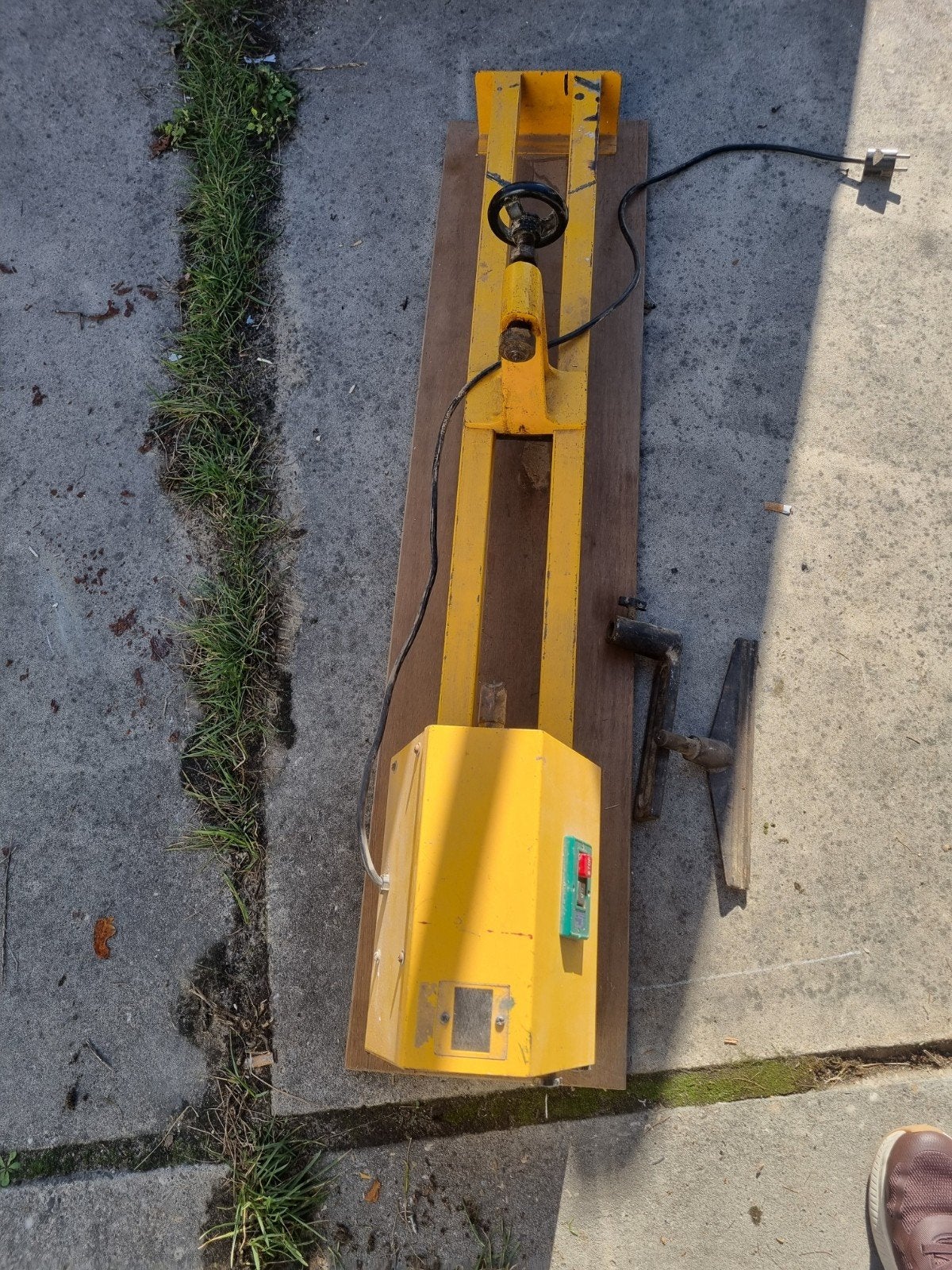 Ferm Houtdraaibank WL-800 - Gebruikt, Ophalen, Gebruikt, Houtdraaibank, Minder dan 500 mm