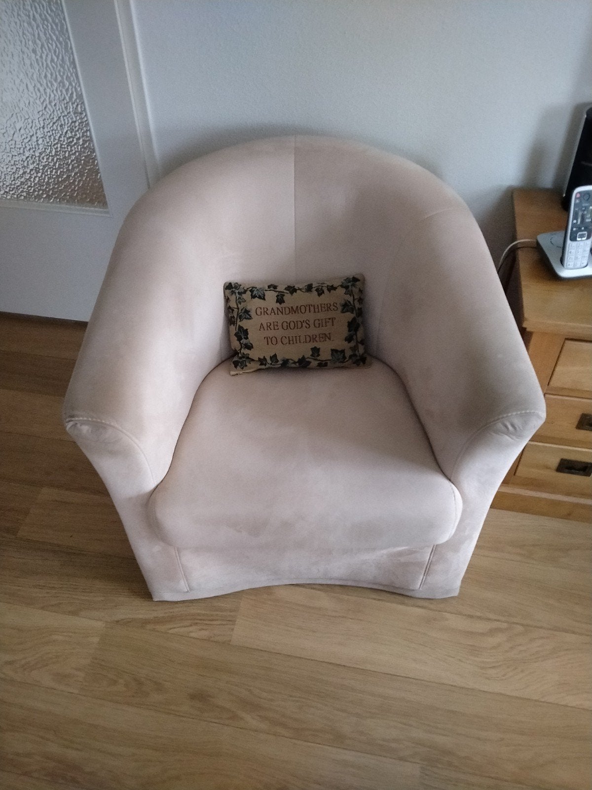 Twee comfortabele draaistoelen van zachte stof, Gebruikt, Twee, Overige kleuren, Ophalen of Verzenden
