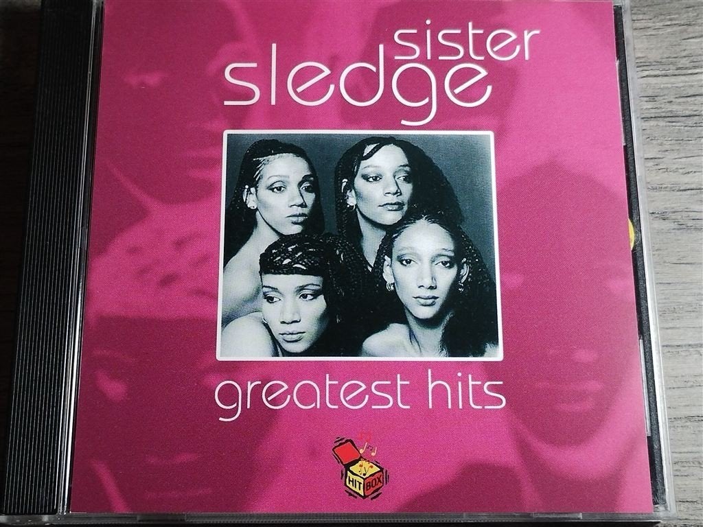 Sister Sledge - Greatest Hits, Ophalen of Verzenden, Zo goed als nieuw, Disco