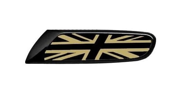 Trim covers set smoke Union Jack voor zijknipperlicht nieuw, -, -, Nieuw, Ophalen of Verzenden
