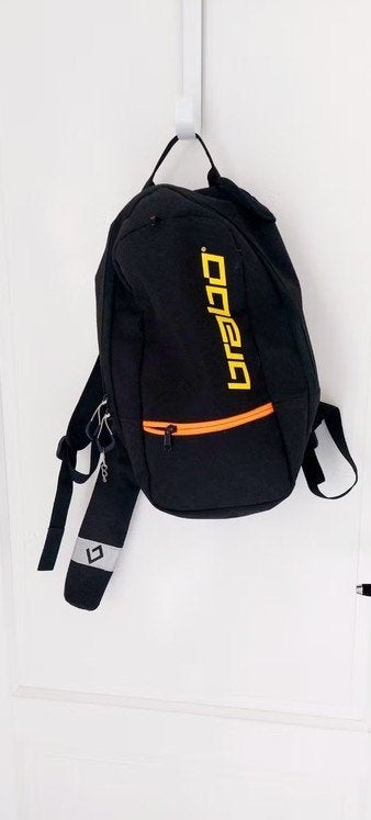 zwarte Brabo Hockey Rugzak - Zo goed als nieuw, Ophalen of Verzenden, Zo goed als nieuw, Tas