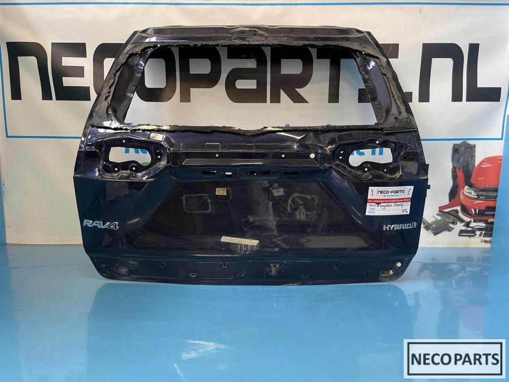 TOYOTA RAV 4 ACHTERKLEP ACHTERDEUR ORIGINEEL, Auto-onderdelen, Gebruikt, -, -, Ophalen of Verzenden