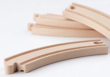 LILLABO van IKEA houten trein rails - 10 stuks - nieuw -, Kinderen en Baby's, Speelgoed | Houten speelgoed, Ophalen of Verzenden