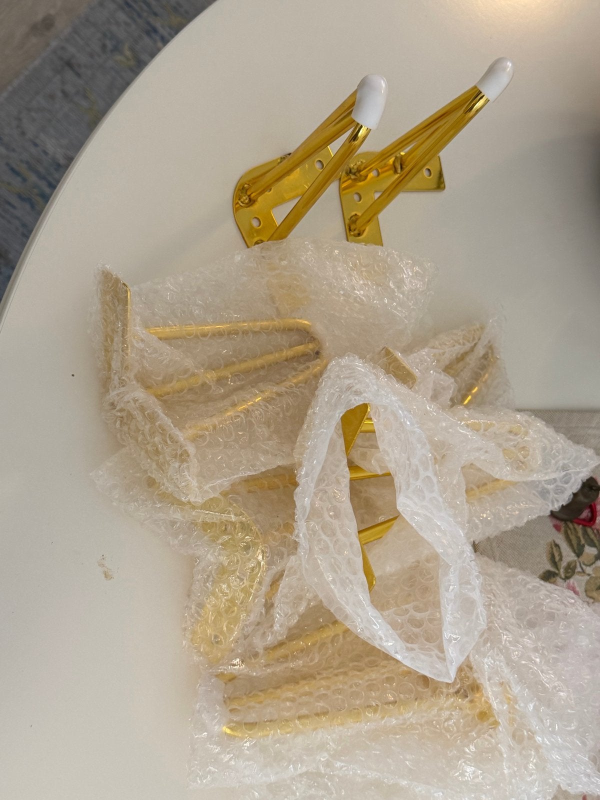 8x Gouden Kastpoten - Nieuw in verpakking, Ophalen, Nieuw