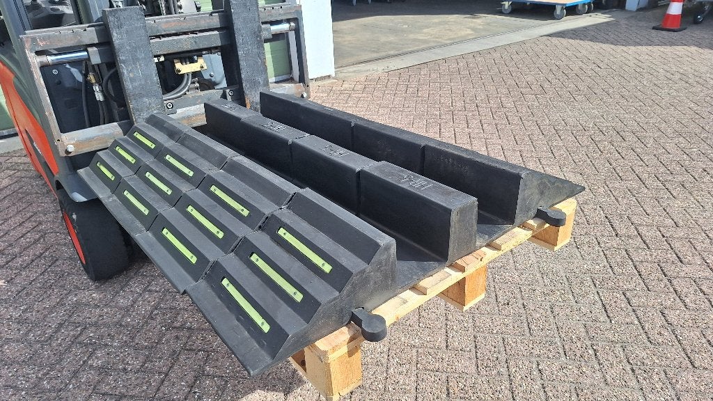 slangbrug, slangbruggen, brandweerslang brug 4 x, Tuin en Terras, Ophalen, Gebruikt, Overige typen, Industriepark 2a 9351PA Leek
