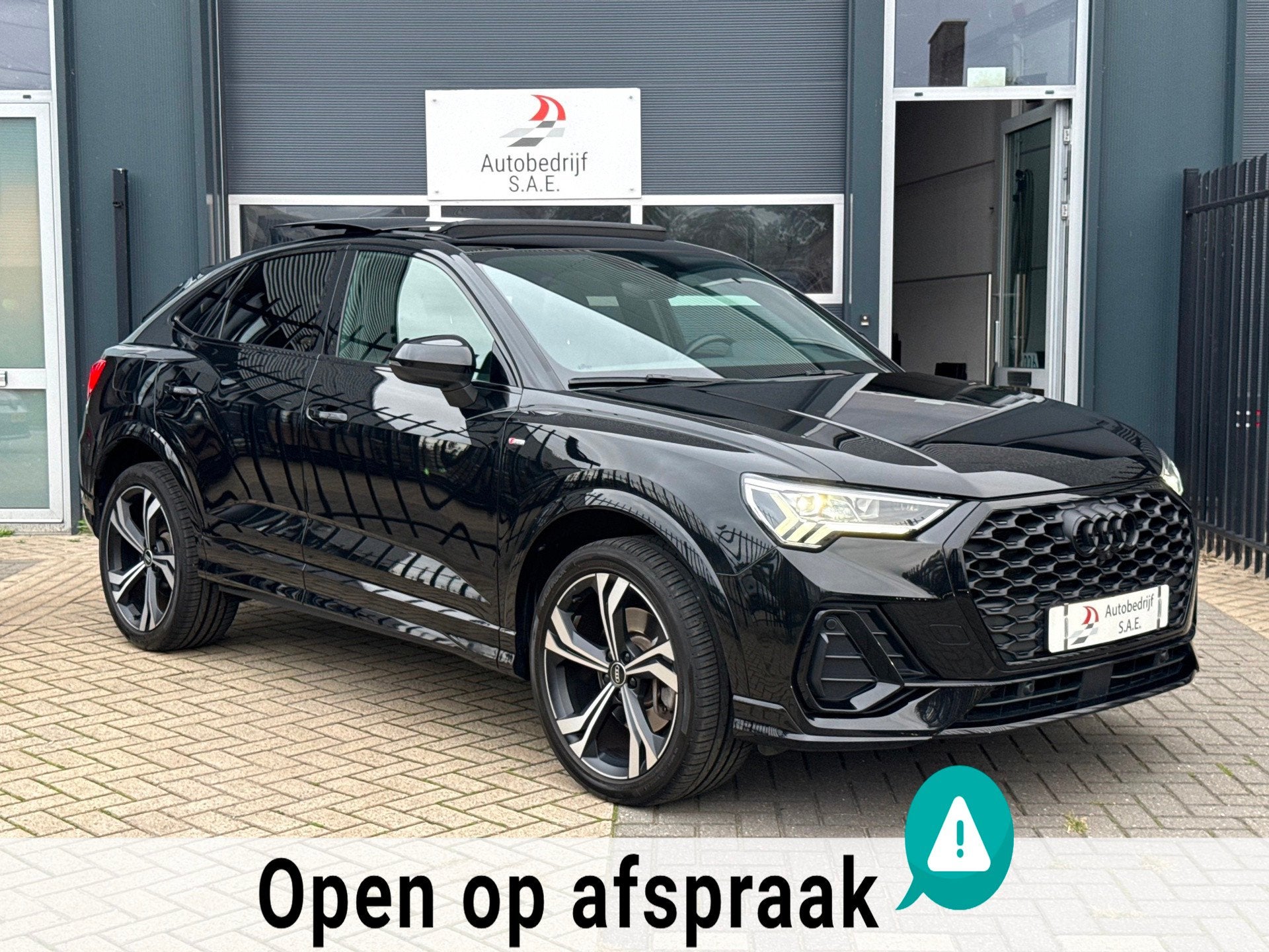 Foto 2 van Audi Q3 Sportback 45 TFSI e 3x S-Line 360 PANO SONOS SFEER T