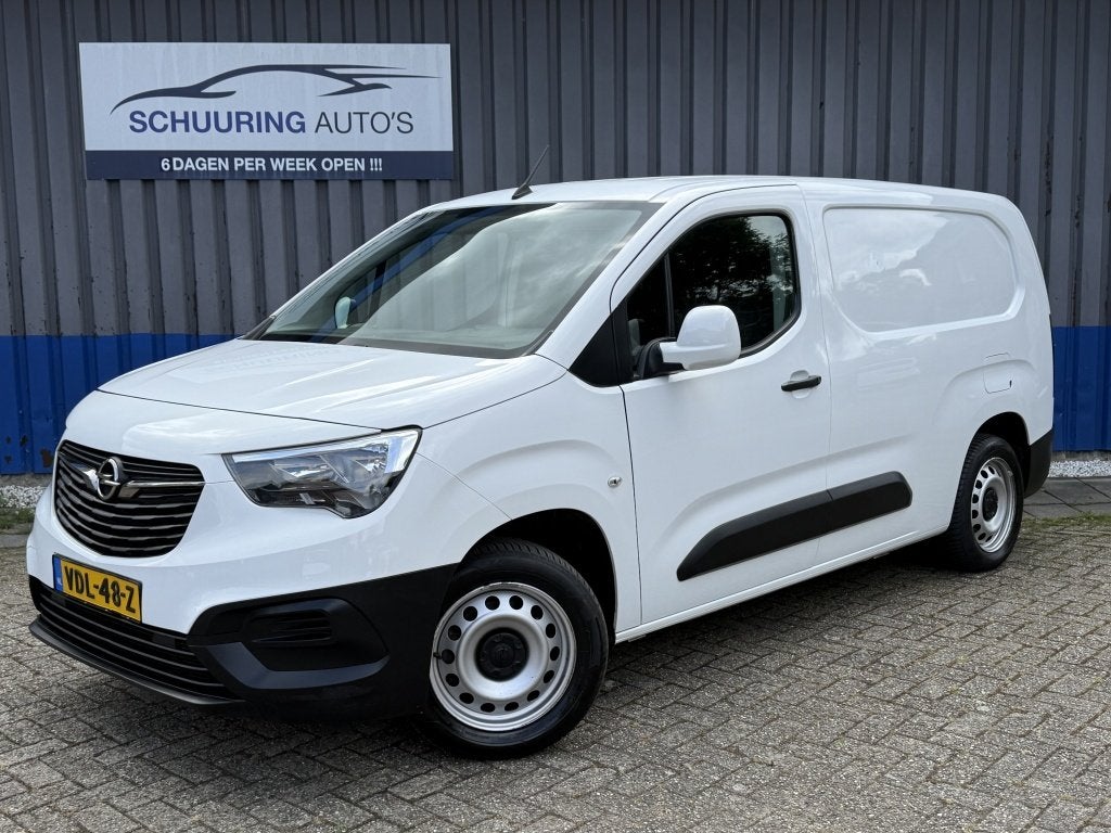 Opel Combo 1.5D L2H1 Edition (bj 2019), Auto's, Bestelauto's, Bedrijf, Te koop, ABS, Airconditioning, Alarm, Bluetooth, Boordcomputer
