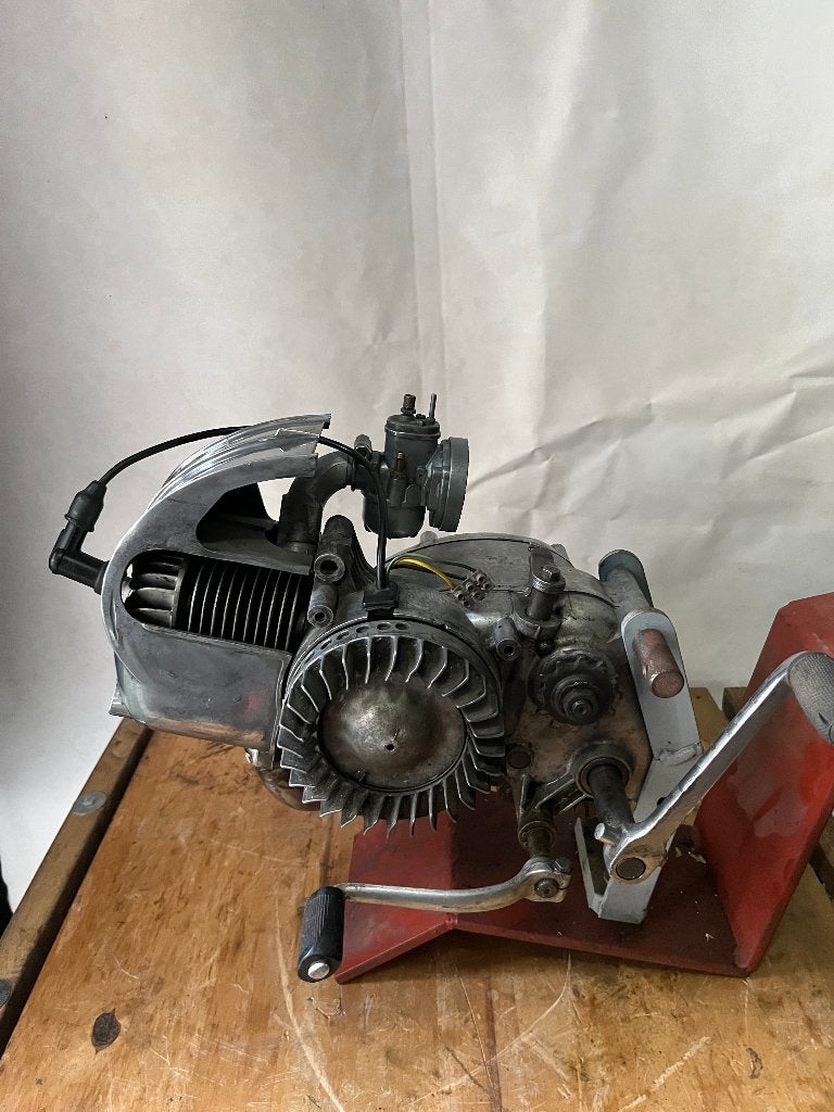 kreidler motorblok, Ophalen, Gebruikt, Blok