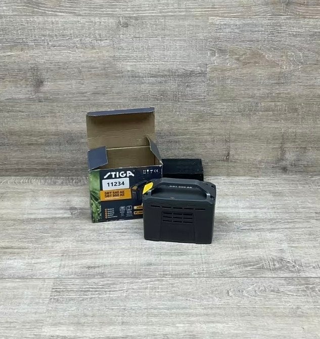 Nieuwe Stiga SBT 550 AE Accu 48V 5.0 Ah Lithium-ion, Ophalen of Verzenden, Nieuw
