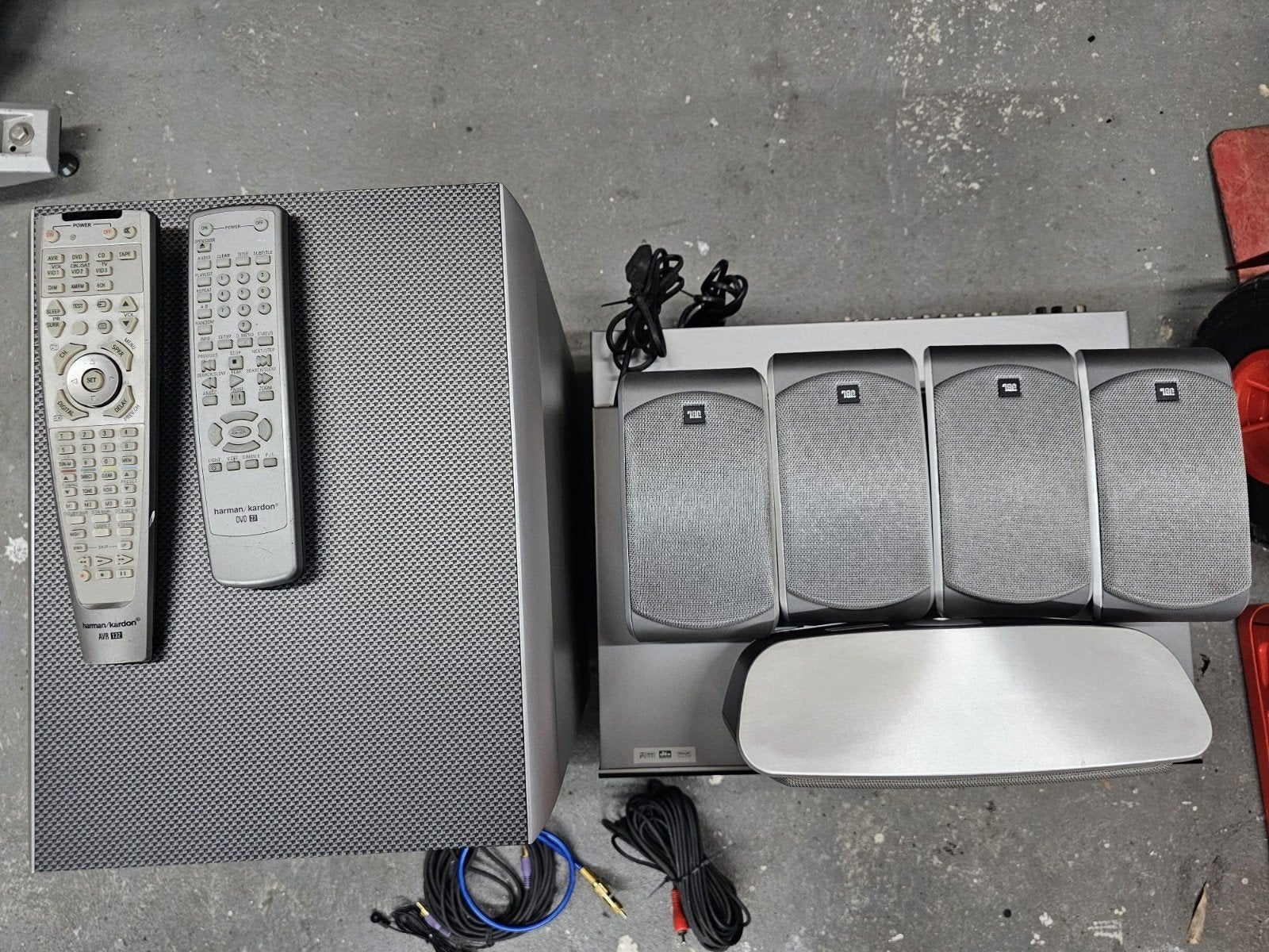 Harmonkardon audio set, Ophalen, Gebruikt, Overige merken