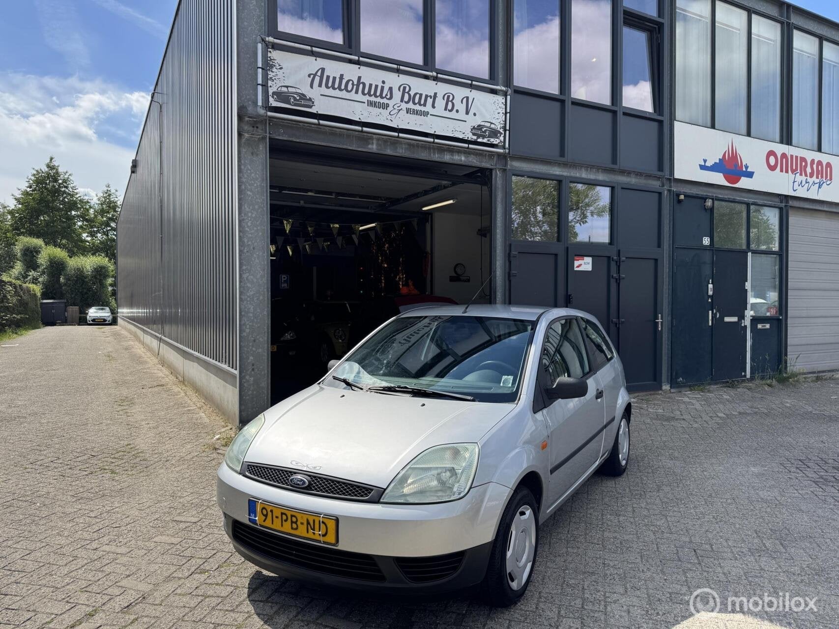 Ford Fiesta 1.3 Ambiente 107.000 km NAP Logisch! Nieuwe APK!, Auto's, 1299 cc, Stof, 4 cilinders, Origineel Nederlands