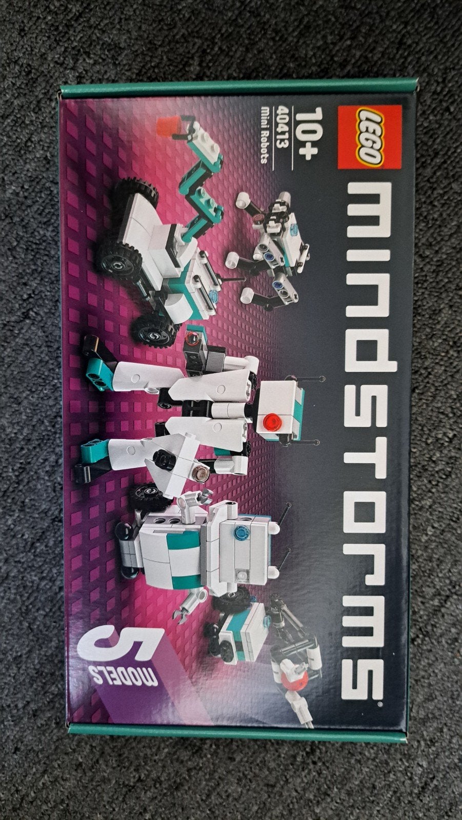 LEGO Mindstorms 40413 Mini Robots - Nieuw in doos, Kinderen en Baby's, Lego, Nieuw, Ophalen of Verzenden, Complete set